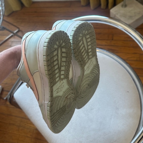 Nike Dunk Low Women's Shoes in Barely Green - 7 - Picture 7 of 8